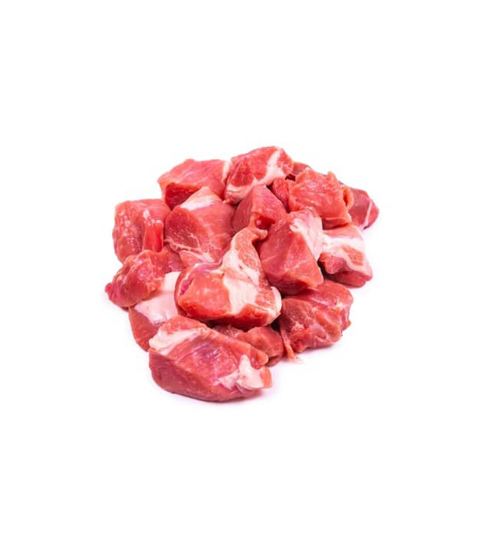 Carne de cerdo troceada 5lb