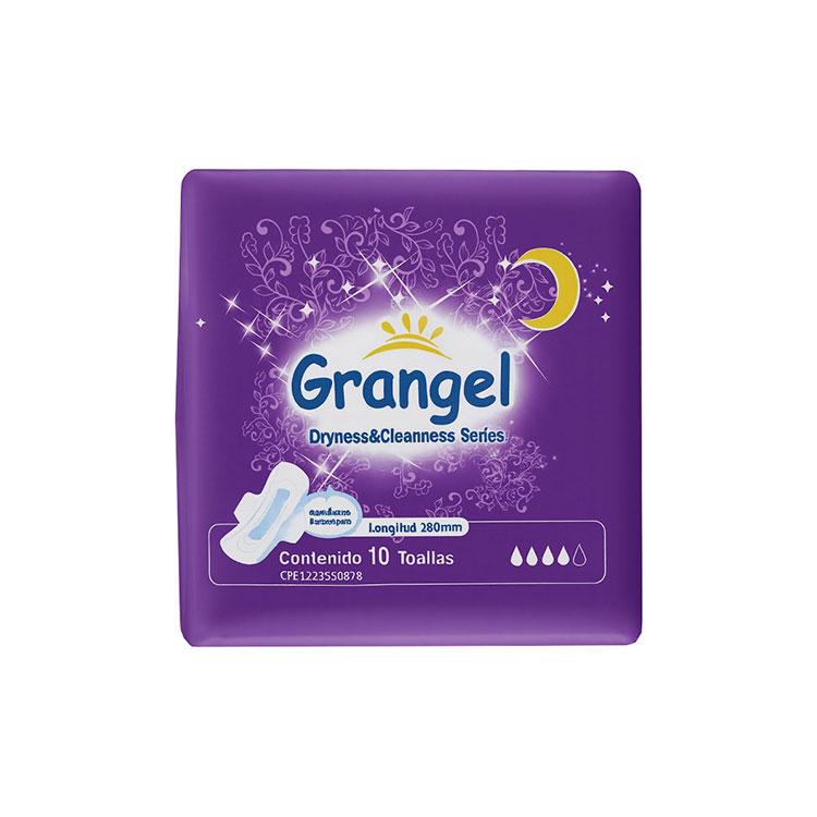 Almohadillas sanitarias Grangel 10uni