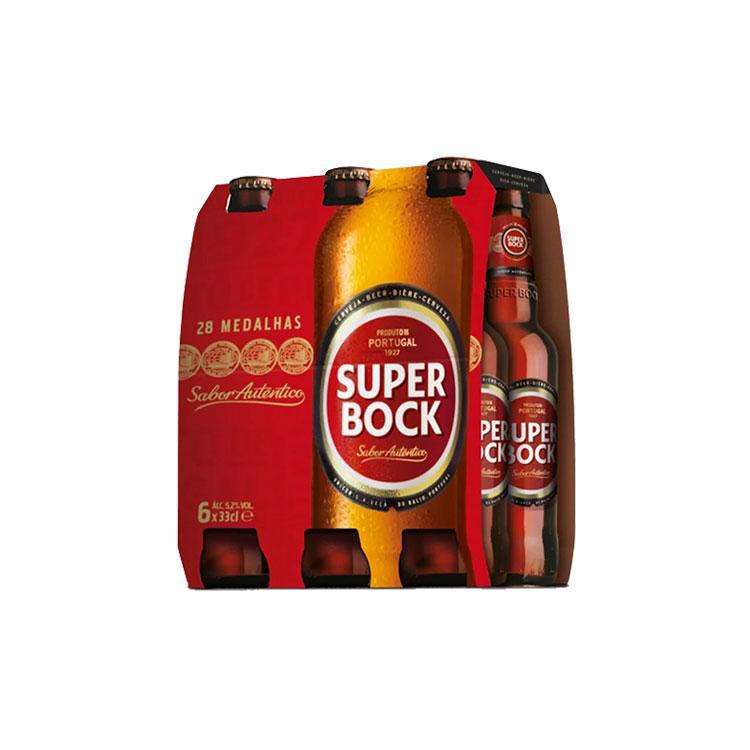 Cerveza Super Bock Auténtica 6uni x 330ml