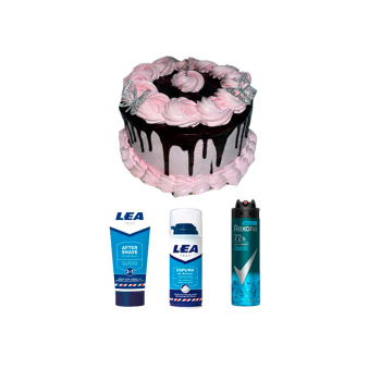 Cake + Desodorante + Espuma de Afeitar + Bálsamo