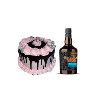 Cake + Whisky