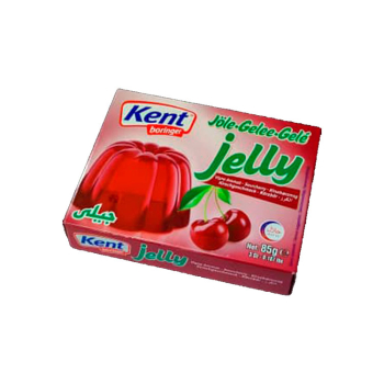 Gelatina Kents sabor cereza 85g
