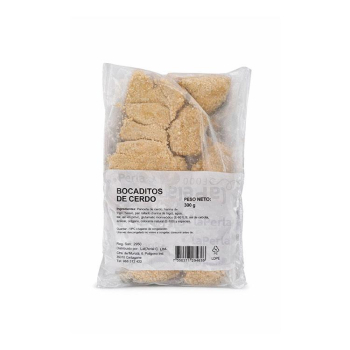 Bocaditos de cerdo 300g