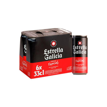 Cerveza Estrella de Galicia Especial 6x330ml